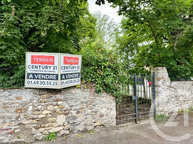 Terrain à vendre CHAMPIGNY SUR MARNE